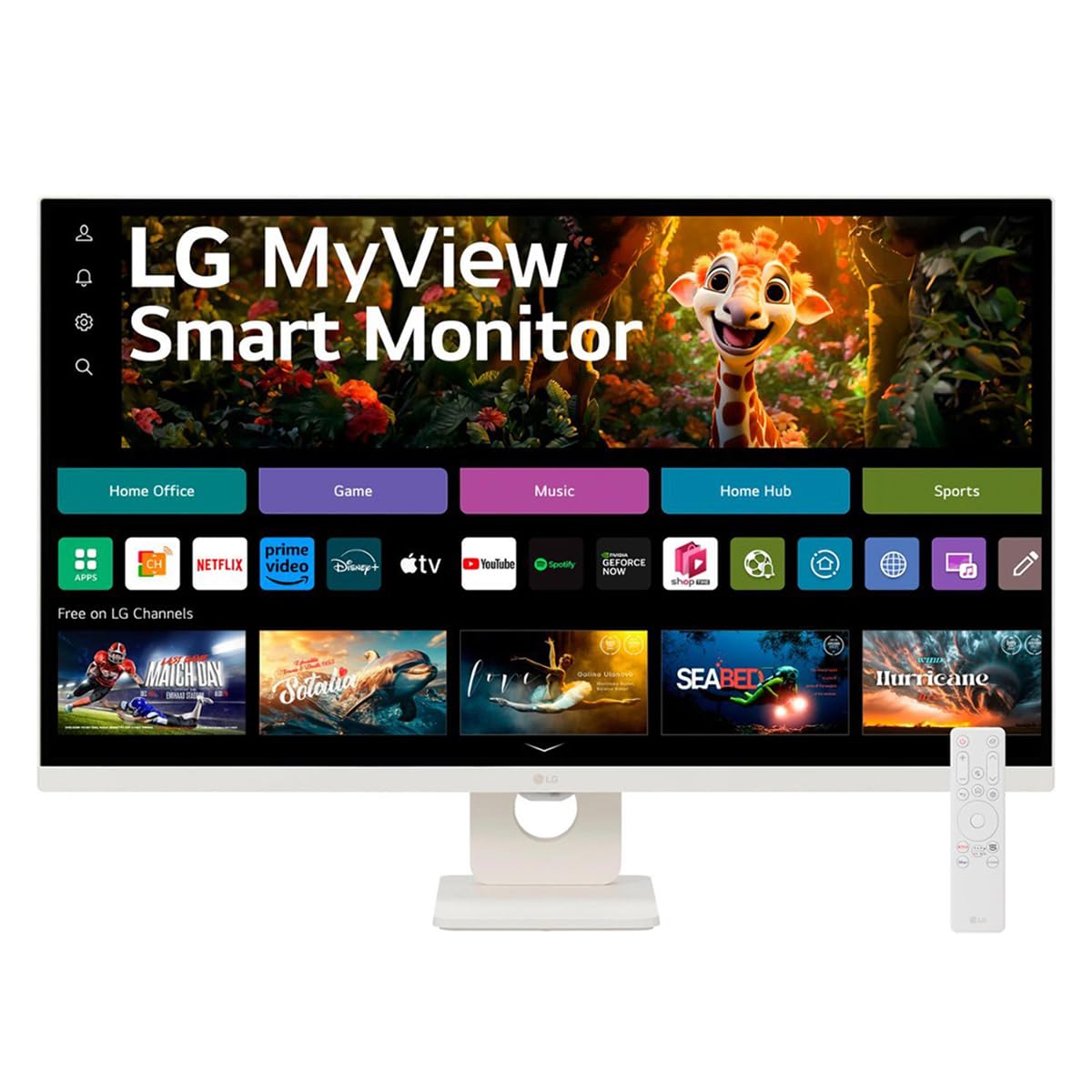 【美品】LG MyView Smart Monitor 31.5 4K Amazon.com: LG MyView 32SR73U 31.5